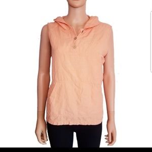 Tommy Bahama sleeveless hooded shirt